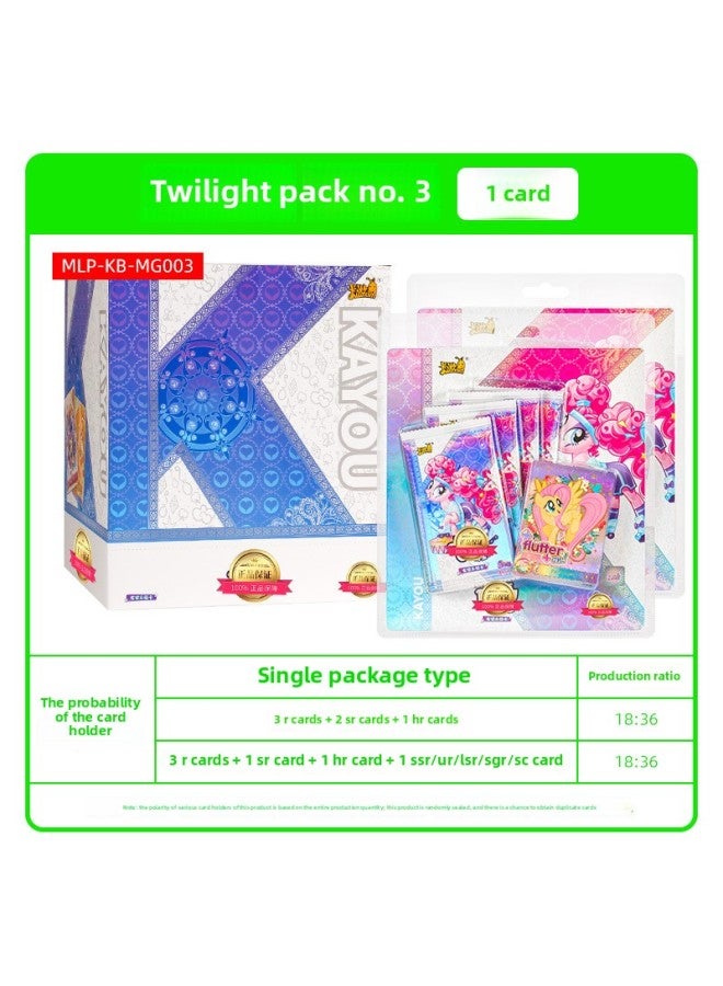 بطاقة Ye Luoli، حقيبة يوان واحدة، حقيبة سحرية، جولة بطاقات الرصاصة السادسة والعشرون، ليلة وحيد القرن، مجموعة بطاقات Loli Girl، بيع البطاقات بالجملة