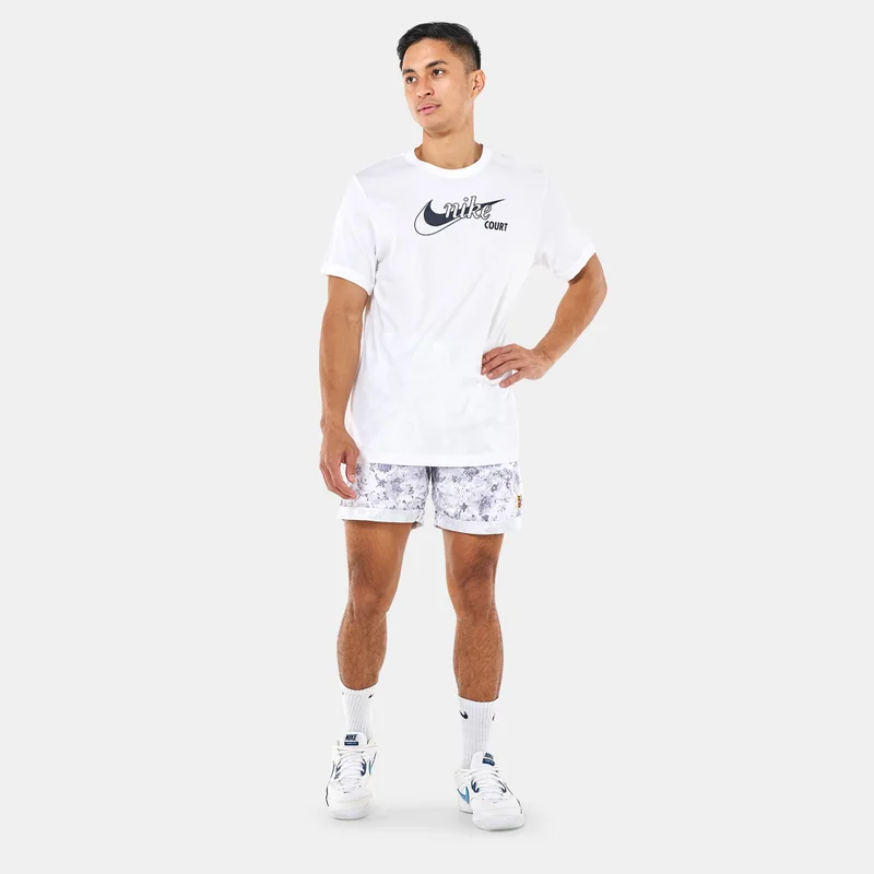 Nike Men's Court Dri-FIT Swoosh Tennis T-Shirt
