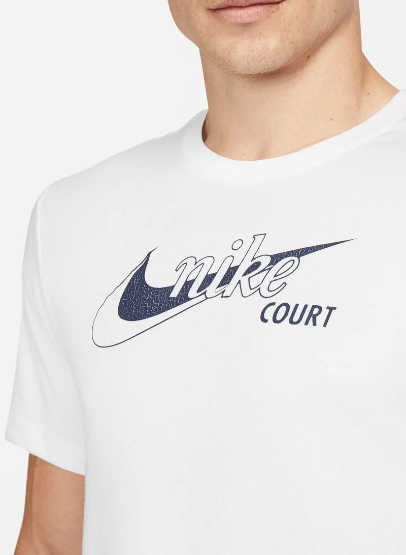 Nike Men's Court Dri-FIT Swoosh Tennis T-Shirt