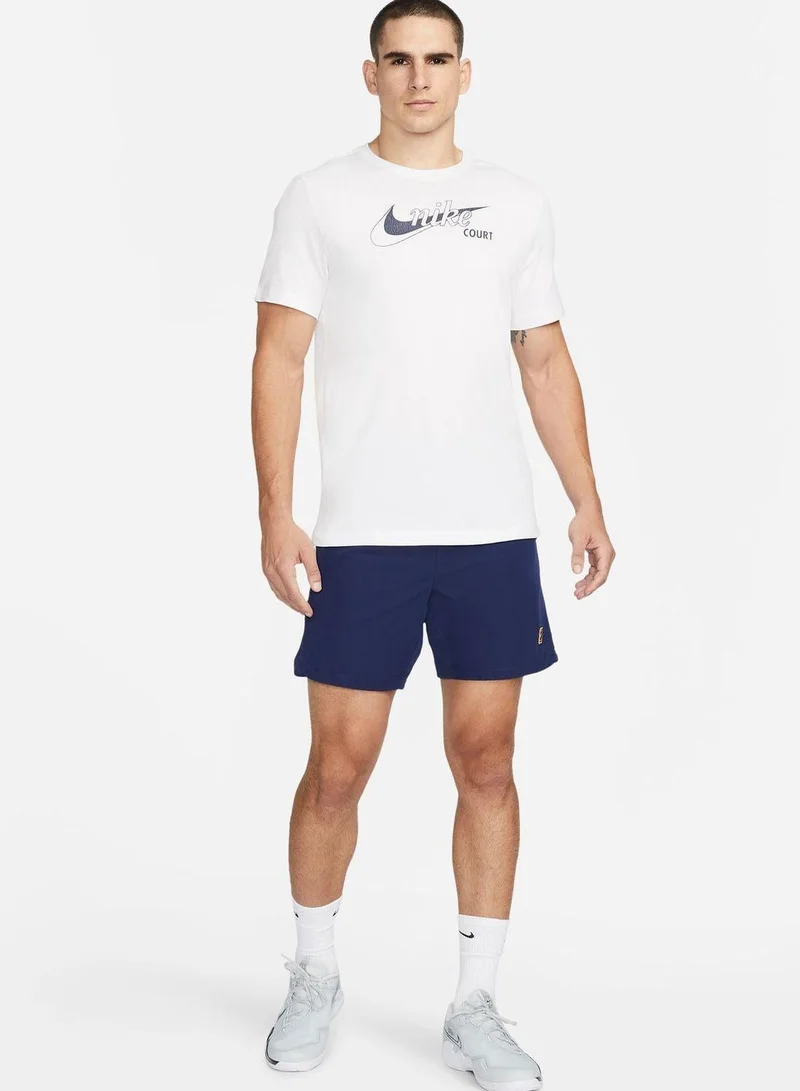 Nike Men's Court Dri-FIT Swoosh Tennis T-Shirt