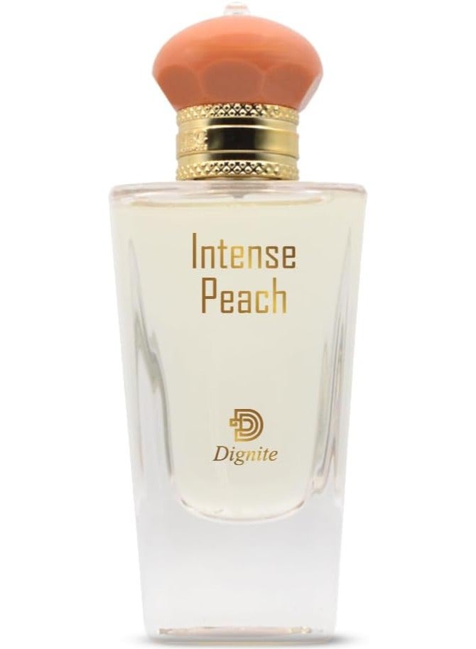 Dignite Intense Peach Perfume 50ML - EDP - For Him - Image 1