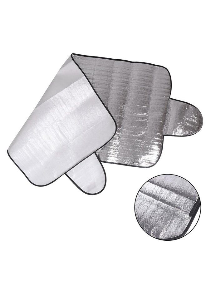 Generic Car Windshield Snow Cover Winter Ice Frost Guard Sunshade Protector  - Image 5