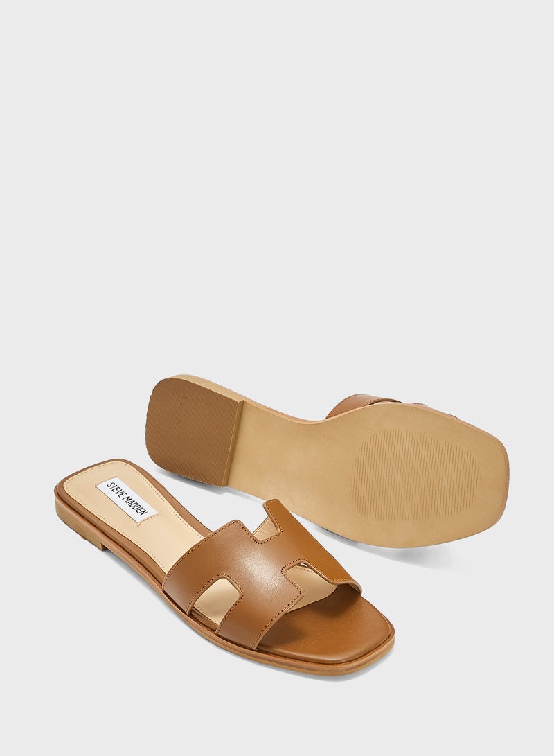 STEVE MADDEN Hadyn Multi Strap Flat Sandals  - Image 3
