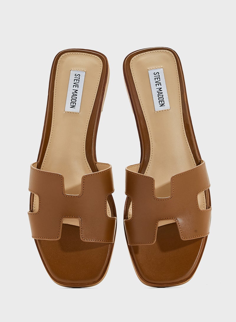 STEVE MADDEN Hadyn Multi Strap Flat Sandals  - Image 4