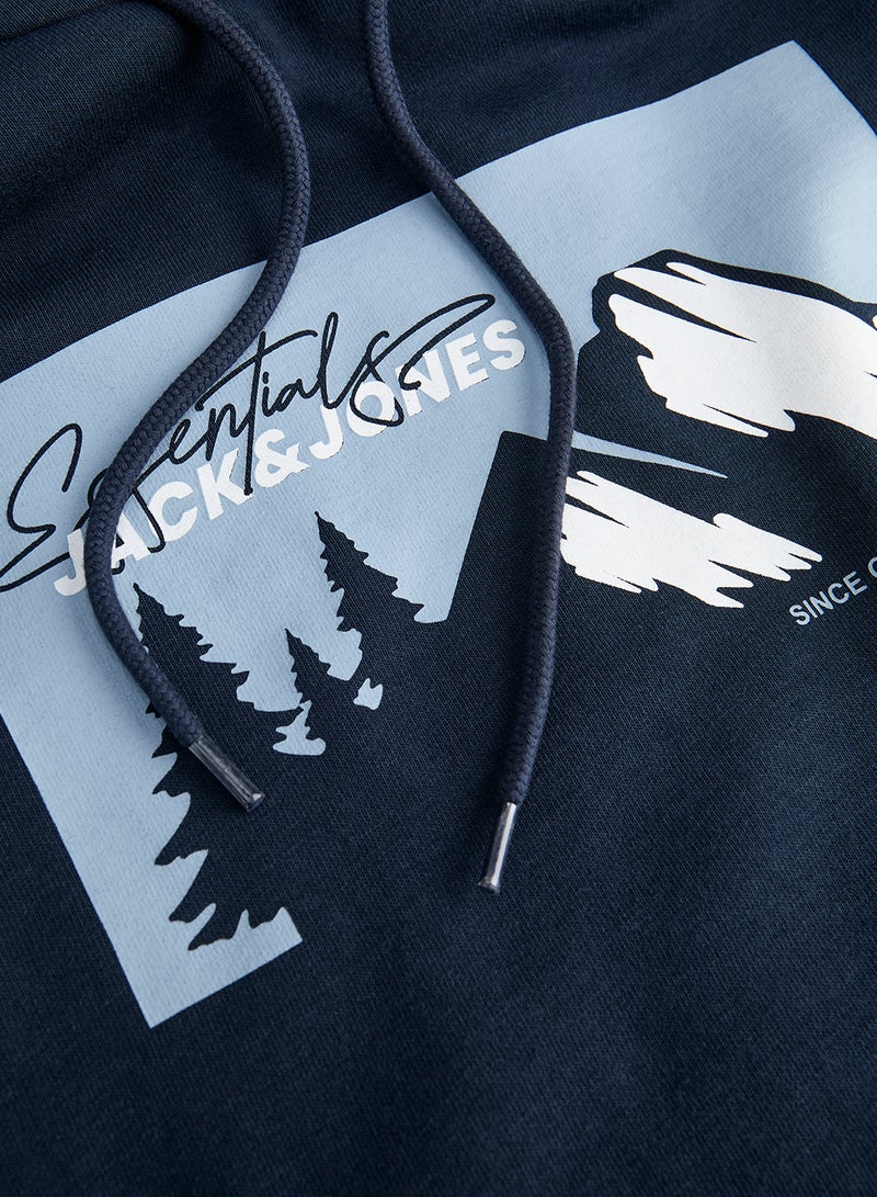 JACK & JONES Jjsun Sweat Hood - Image 3