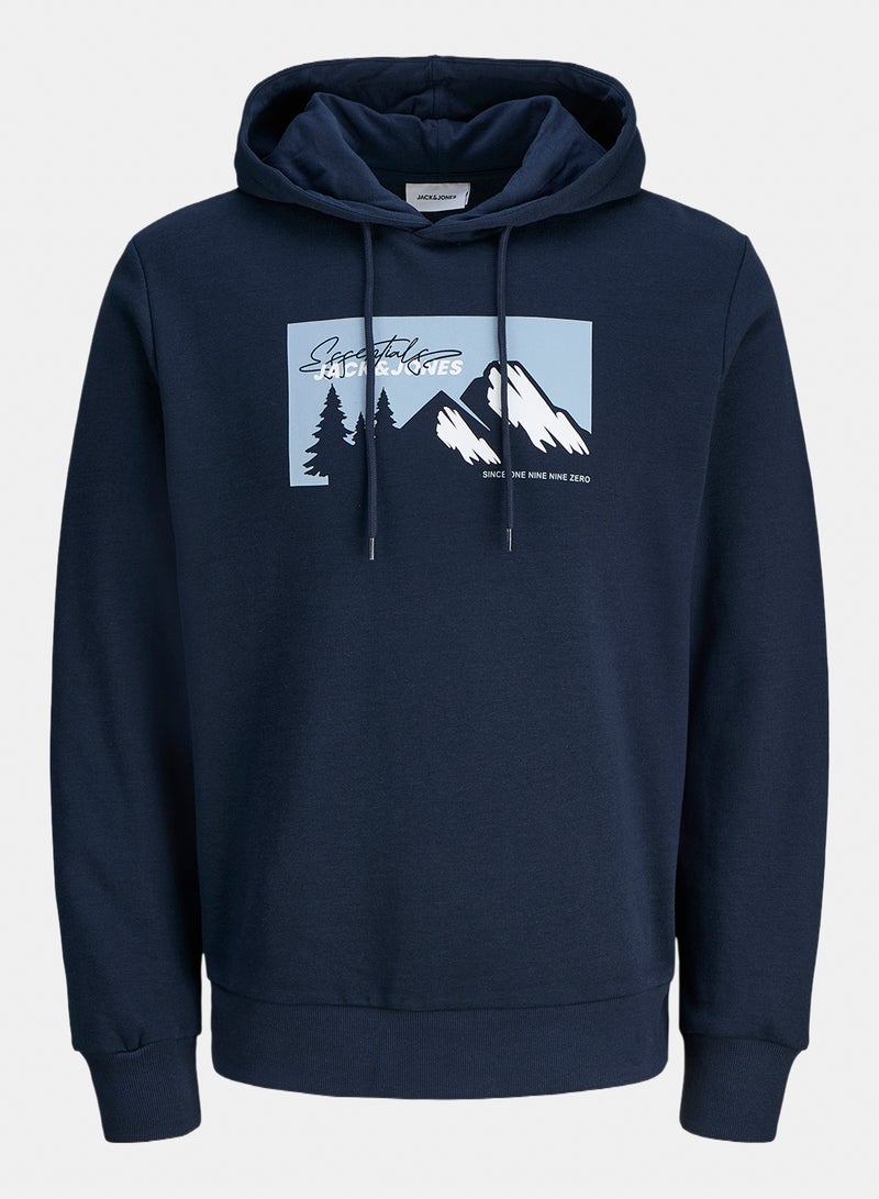 JACK & JONES Jjsun Sweat Hood - Image 1