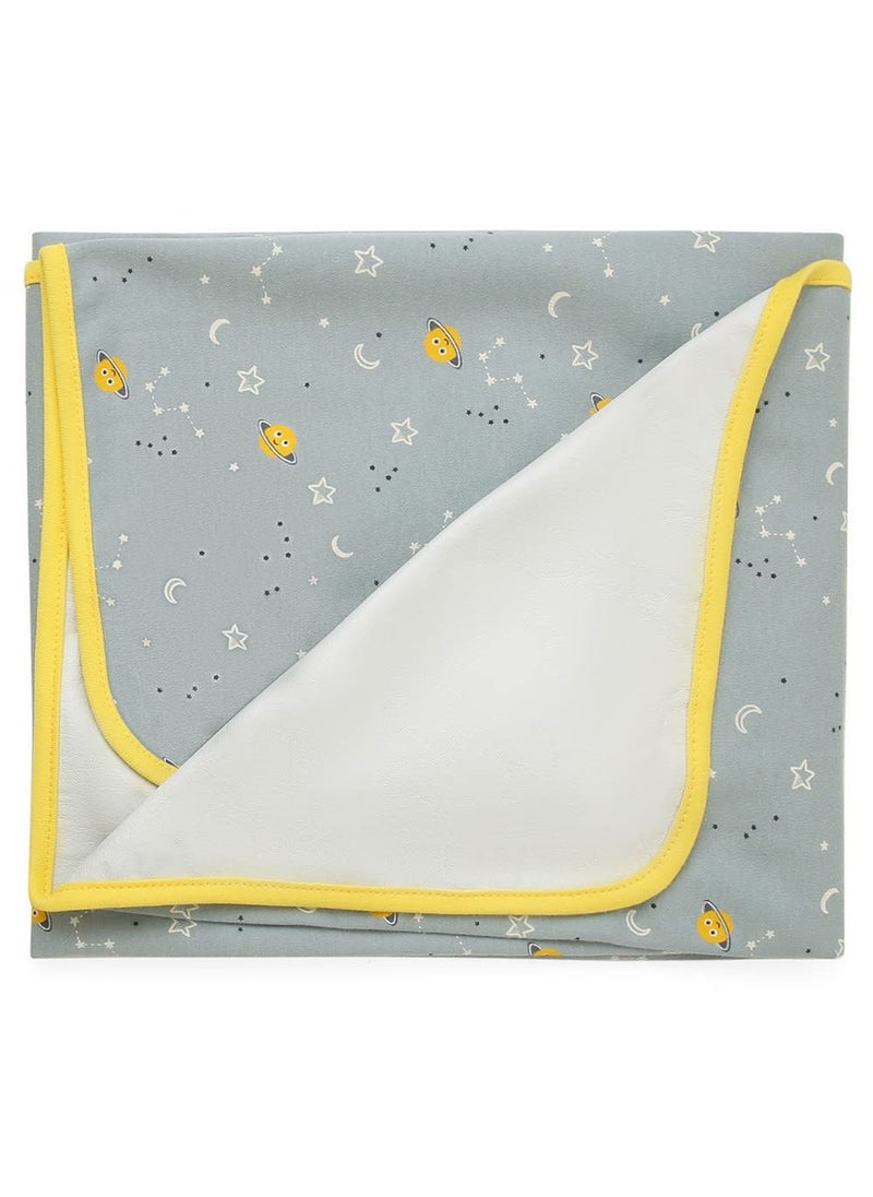 Mi Arcus Mi Arcus Mattress Protector for Baby Dry Sheet for Kids Soft and SkinFriendly Waterproof Absorbent 90X70 Cms  - Image 2