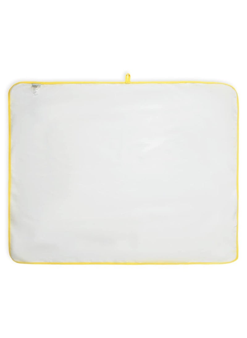 Mi Arcus Mi Arcus Mattress Protector for Baby Dry Sheet for Kids Soft and SkinFriendly Waterproof Absorbent 90X70 Cms  - Image 3