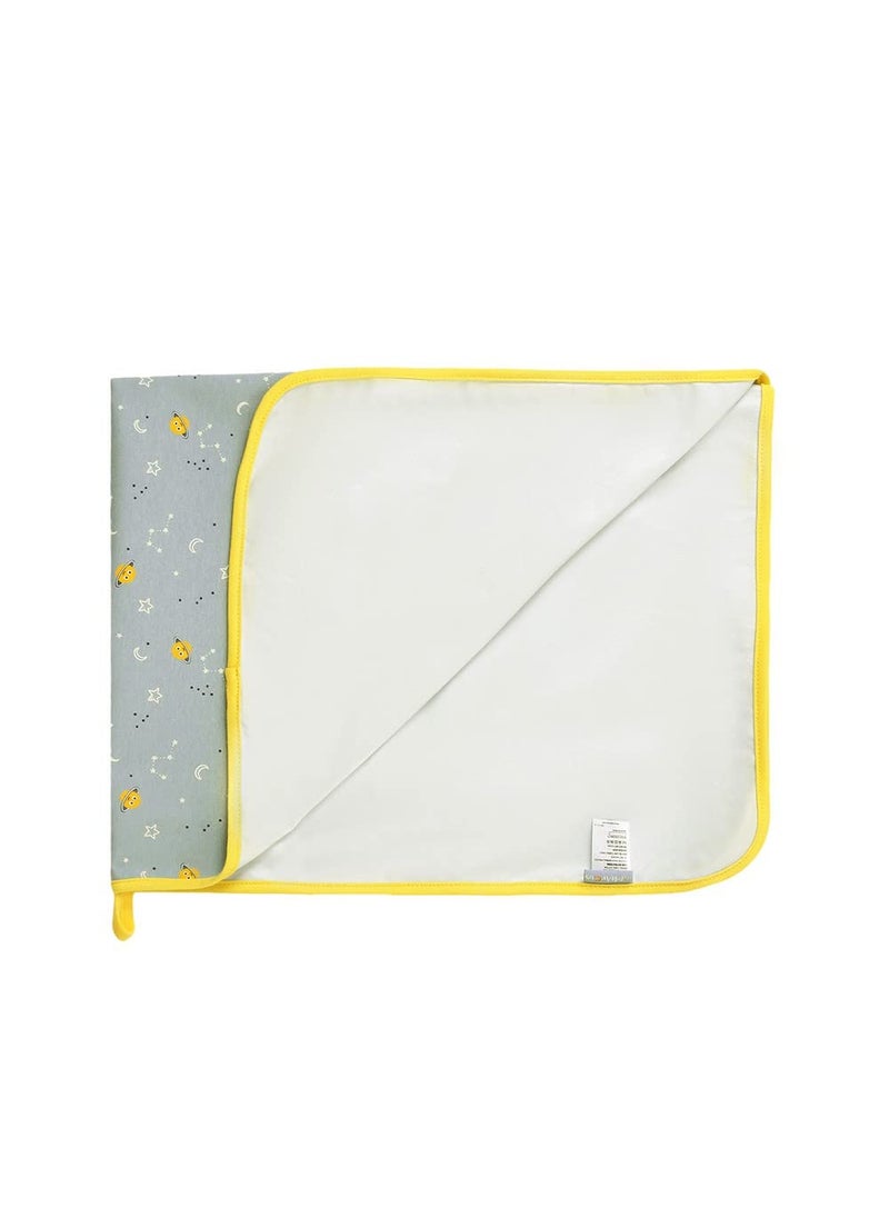 Mi Arcus Mi Arcus Mattress Protector for Baby Dry Sheet for Kids Soft and SkinFriendly Waterproof Absorbent 90X70 Cms  - Image 4