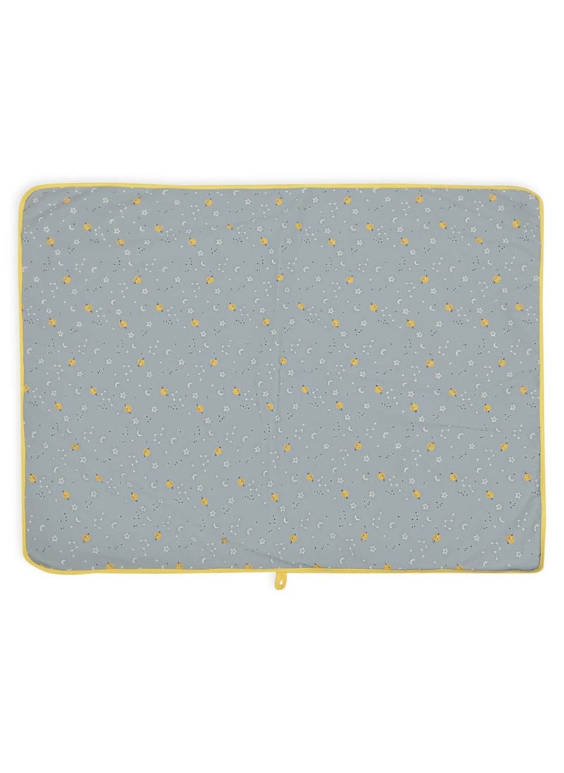 Mi Arcus Mi Arcus Mattress Protector for Baby Dry Sheet for Kids Soft and SkinFriendly Waterproof Absorbent 90X70 Cms  - Image 5