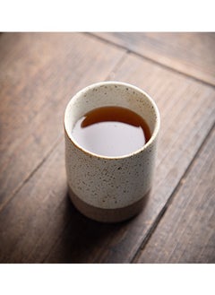 NIBEMINENT Retro Creative Coarse Pottery Coffee Mug Niche Design Ceramic Kiln Tea Cup 200ml  - Image 2
