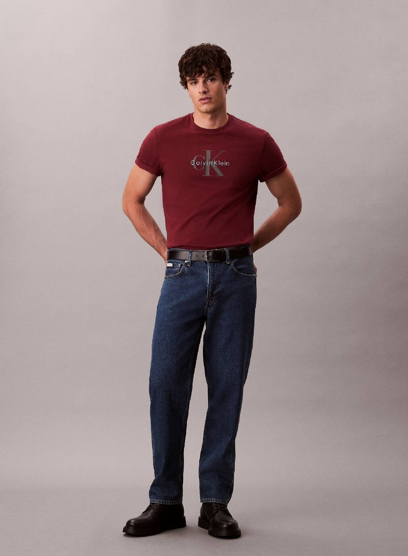 CALVIN KLEIN 90s Taper Jeans - Image 1