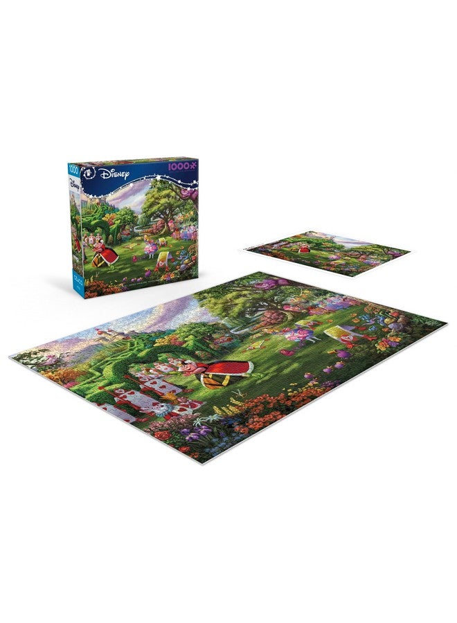 سيكو - توماس كينكيد - ديزني - ملكة القلوب - أحجية الصور المقطوعة المكونة من 1000 قطعة - Image 4