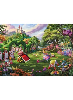 Ceaco Ceaco - Thomas Kinkade - Disney - Queen of Hearts - 1000 Piece Jigsaw Puzzle  - Image 1