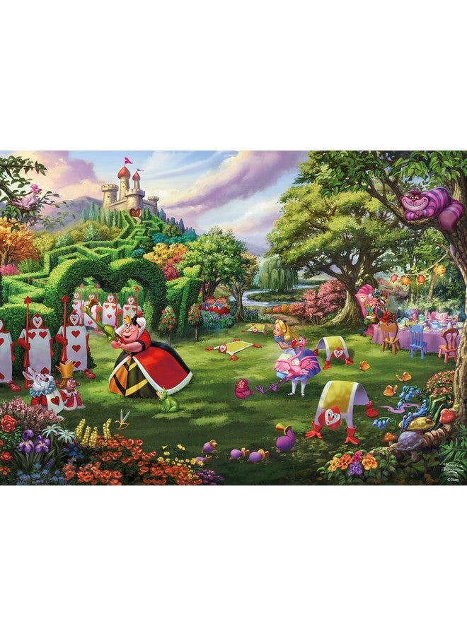 سيكو - توماس كينكيد - ديزني - ملكة القلوب - أحجية الصور المقطوعة المكونة من 1000 قطعة - Image 1