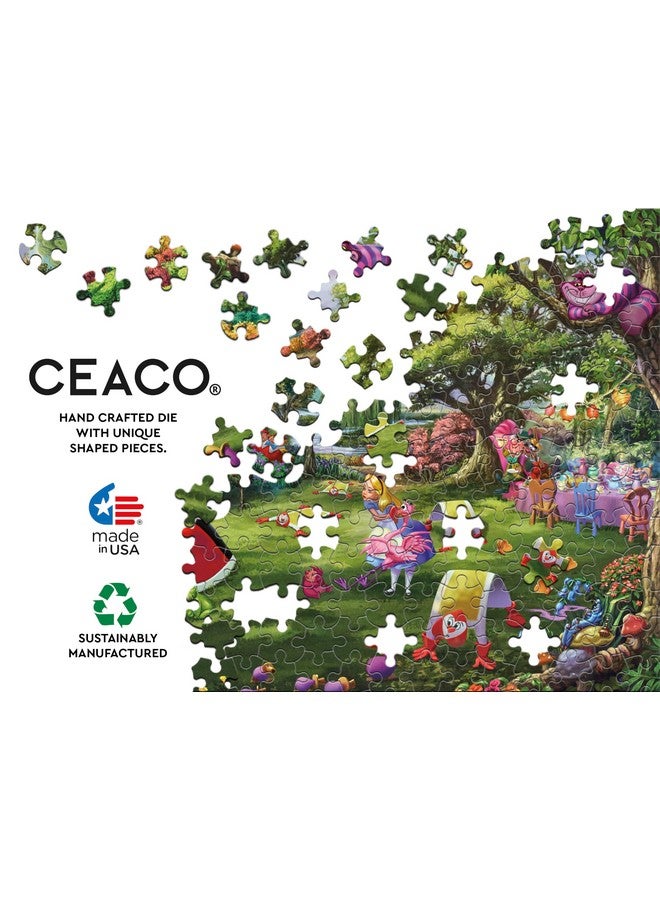 سيكو - توماس كينكيد - ديزني - ملكة القلوب - أحجية الصور المقطوعة المكونة من 1000 قطعة - Image 5