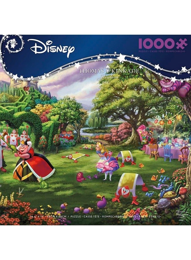 سيكو - توماس كينكيد - ديزني - ملكة القلوب - أحجية الصور المقطوعة المكونة من 1000 قطعة - Image 2