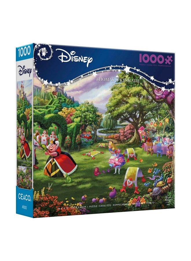 سيكو - توماس كينكيد - ديزني - ملكة القلوب - أحجية الصور المقطوعة المكونة من 1000 قطعة - Image 3