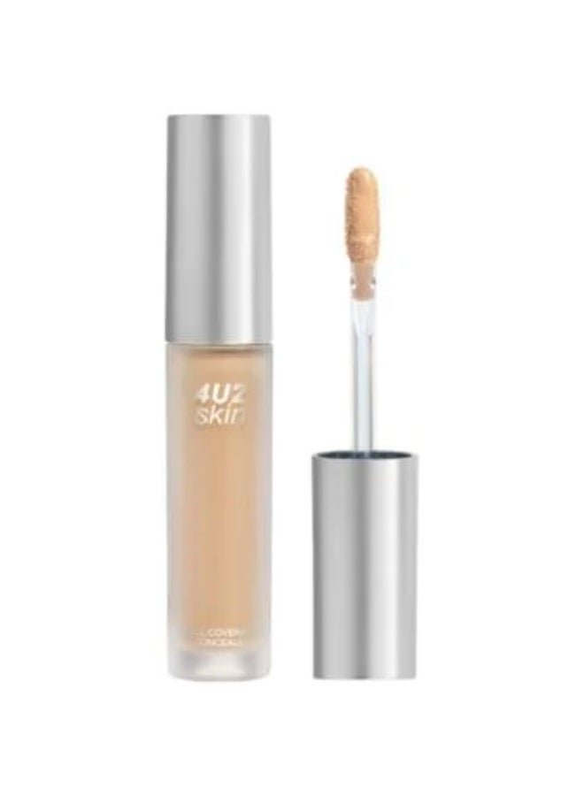 4U2 Skin Full Coverage Concealer, 4.3g, Shade 03 Cinnamon