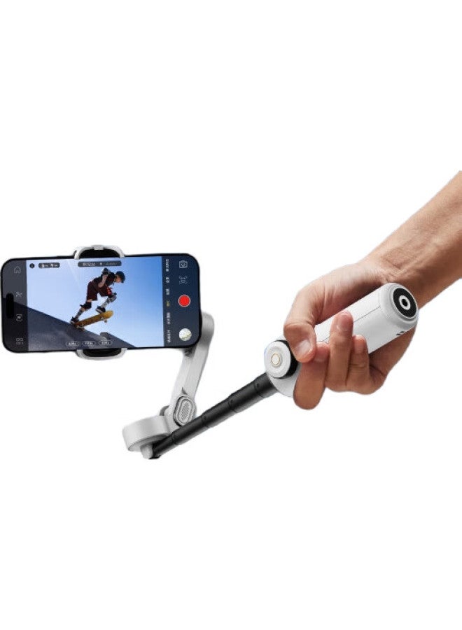 Okawa Aochuan [National Subsidy] X2 Smartphone Stabilizer, Three-Axis Handheld Gimbal, Anti-Shake, Face Tracking Filming, Dance, Travel, Vlog, Selfie Stick, Multifunctional, Black - Image 1