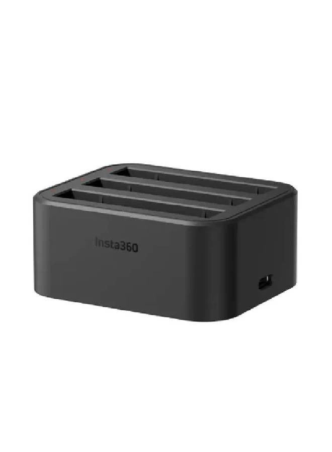 انستا 360 Insta360 X3 Fast Charge Hub Black - Image 3