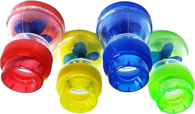 Kitchen and Bathroom Tap Shower Sprinkler Plastic Shower Head (Standard Size, Multicolour) Tap Water Filter Pack Of 4  - Image 2