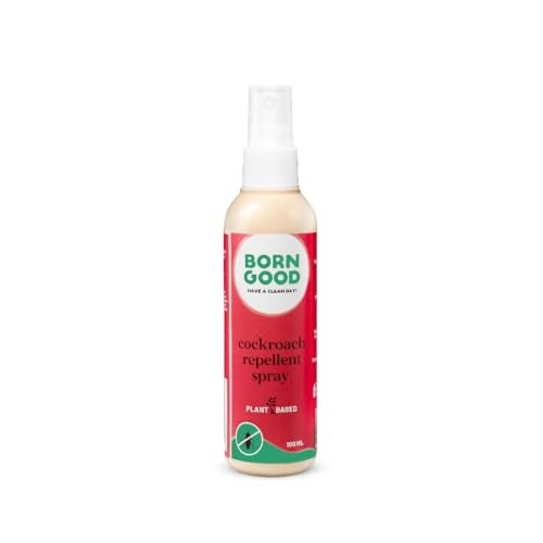 Born Good Natural Cockroach Repellent Spray | 100ml | Plant-Based, Biodegradable, Non-Toxic, Eco-Friendly, Organic, Herbal - Image 1