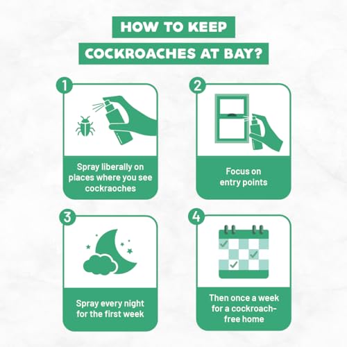 Born Good Natural Cockroach Repellent Spray | 100ml | Plant-Based, Biodegradable, Non-Toxic, Eco-Friendly, Organic, Herbal - Image 5