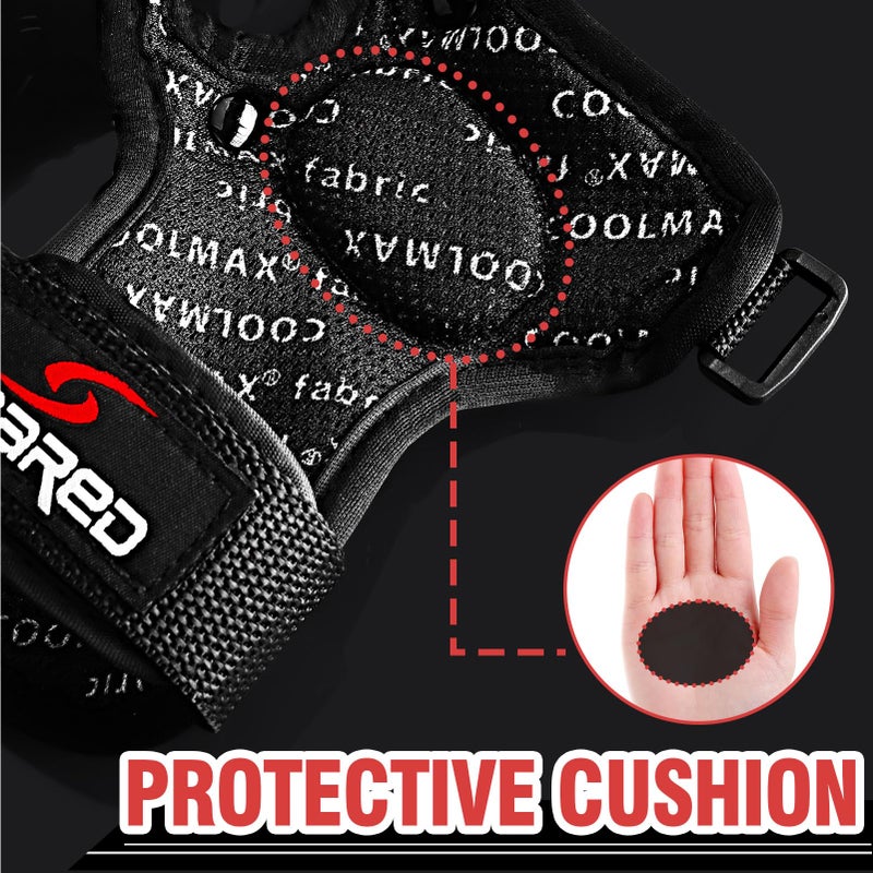 KULEDM Wrist Guard Protective Gear Wrist Brace Impact Sport Wrist Support for Skating Skateboard Snowboarding Skiing Motocross - Image 4