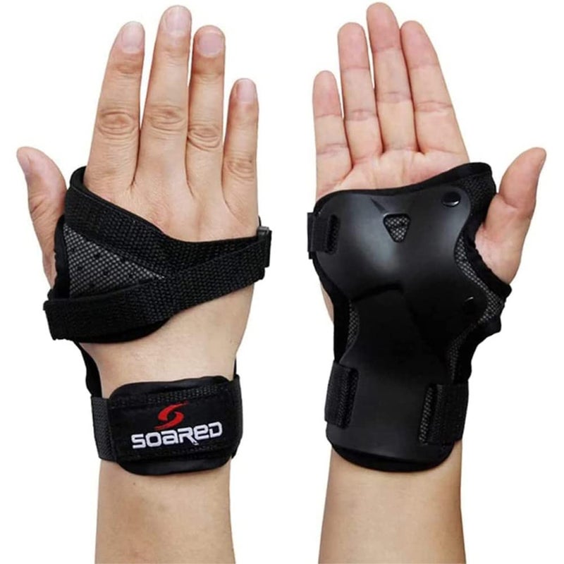 KULEDM Wrist Guard Protective Gear Wrist Brace Impact Sport Wrist Support for Skating Skateboard Snowboarding Skiing Motocross - Image 1