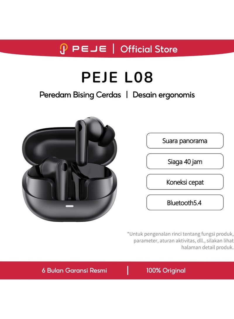 PEJE TWS L08 Earphones - Image 2