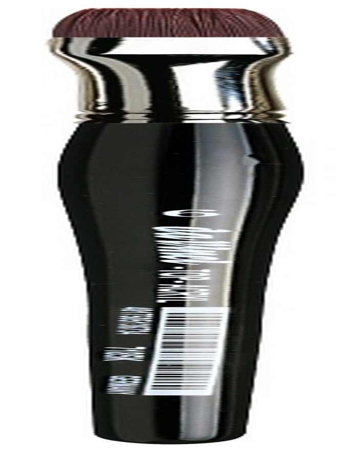 da Vinci Oil & Acrylic Series 7185K Top Acryl Paint Brush, Flat Red/Brown Synthetic with Short Handle, Size 6 - Image 1