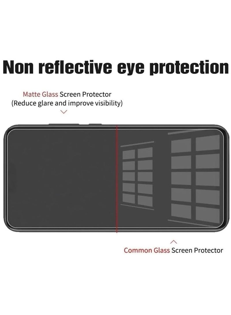 DUSALA Matte Ceramic Screen Protector for iPhone 15 Plus, 1 Pack, Matte, Anti-Spy, Full Adhesive, Flexible, [Not Glass], Full Adhesive Anti-Spy Flexible Case (iPhone 15 Plus) - Image 2