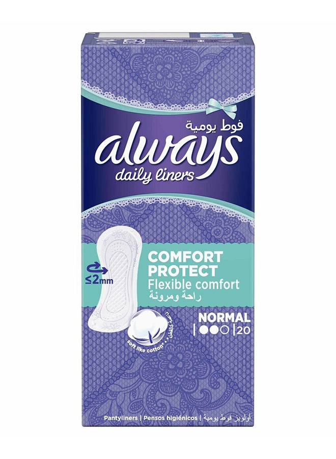 Always Comfort Protect Normal 20S