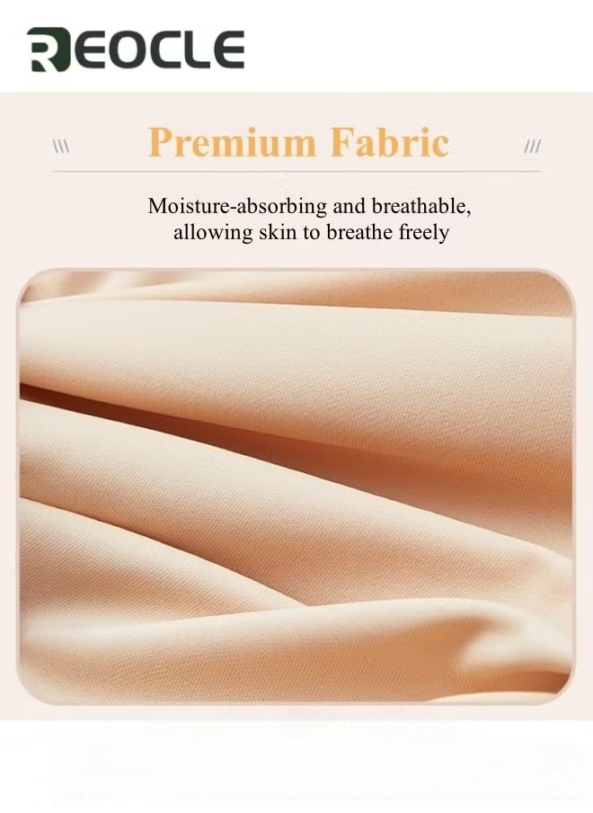 REOCLE Women's High Waisted Shapewear Body Shaper Shorts Lifting Panties Thigh Slimmer Shapewear Waist Trainer Seamless Shaping Boyshorts Panties - Image 2