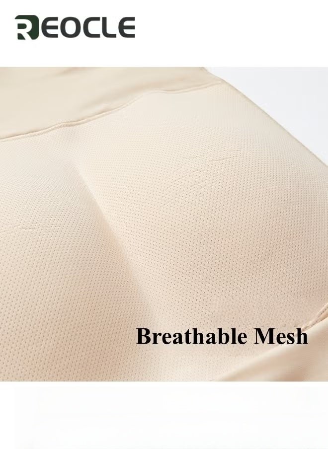 REOCLE Women's High Waisted Shapewear Body Shaper Shorts Lifting Panties Thigh Slimmer Shapewear Waist Trainer Seamless Shaping Boyshorts Panties - Image 5