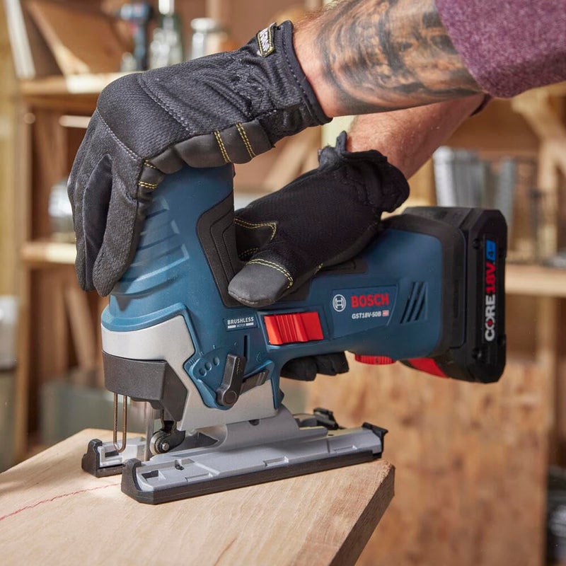 BOSCH T101AO 5 قطع. 3-1/4 بوصة 20 TPI نظيفة لشفرة منشار T-Shank للخشب - Image 5