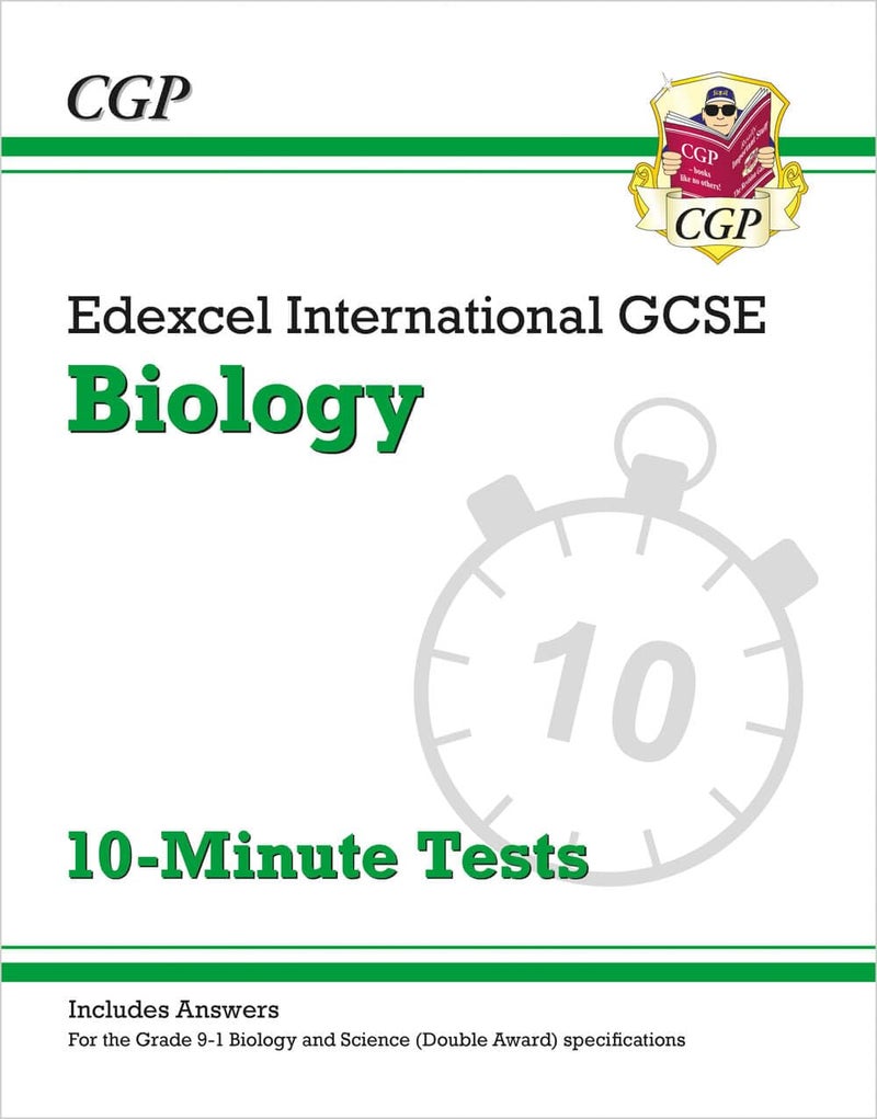 Grade 9-1 Edexcel International GCSE Biology: 10-Minute Tests (with answers) - Image 1