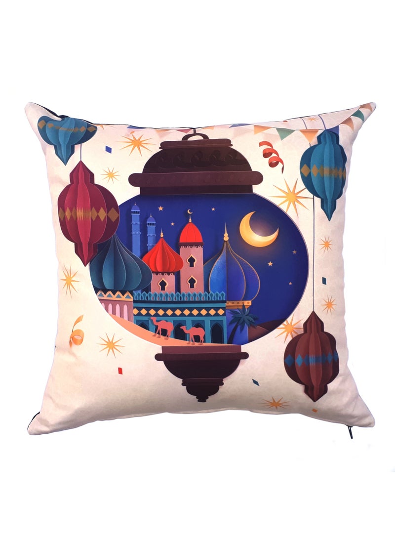 Alwan Set of 3 Ramadan Kareem Cushion Covers - Image 2