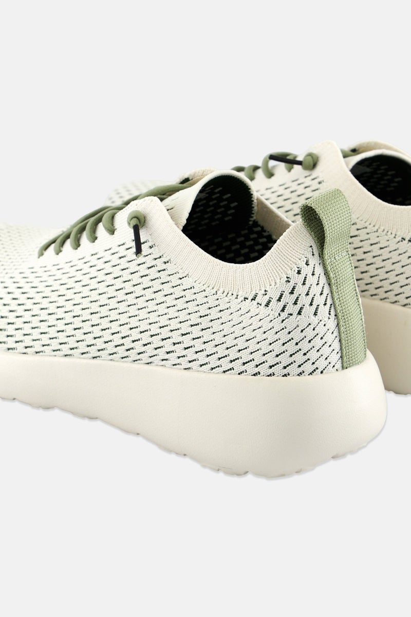 RBX أحذية تدريب رجالية مزودة بأربطة، بيج/زيتوني - Image 2