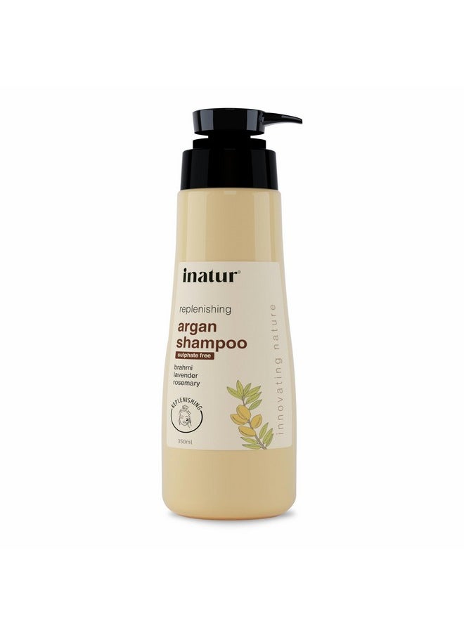 INATUR Argan Combo (Argan Shampoo 350 Ml + Argan Conditiner 200 Ml)  - Image 2