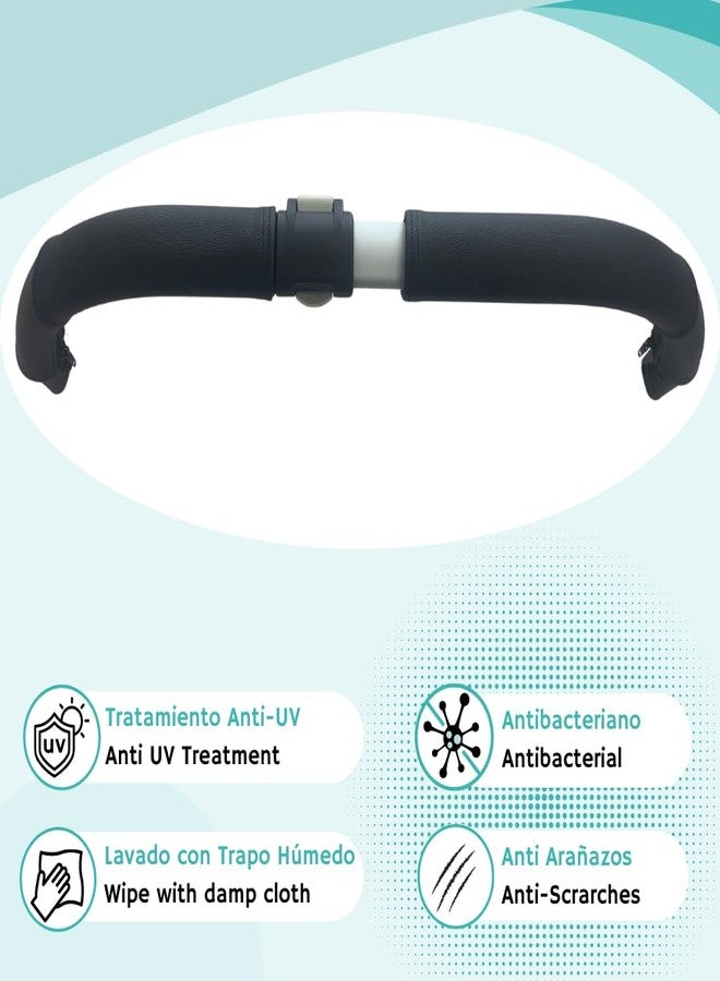 PROTEC TIF Bugaboo Donkey Leatherette Handlebar Covers (Does Not Replace Rubber) - Image 5
