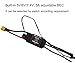 Flycolor 80A ESC 36S Electric Speed Controller 5v6v74v 5A BEC with XT60 35mm Bullet Plugs for RC Drone Airplane Brushless Motors - Image 3