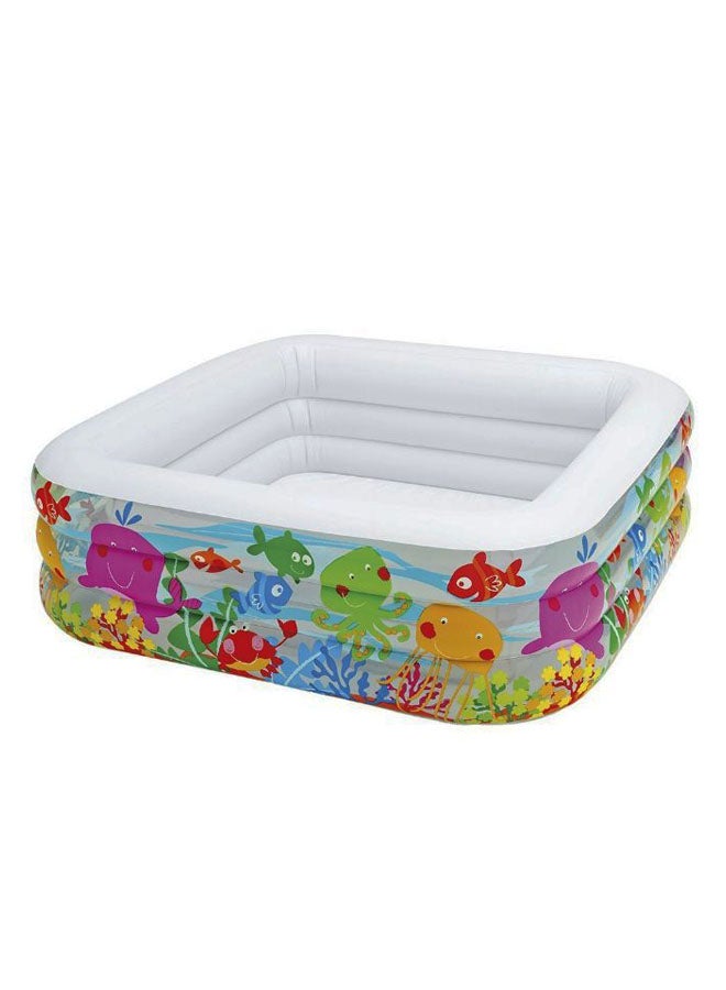 INTEX Aquarium Printed Inflatable Pool 57471EP - Image 2