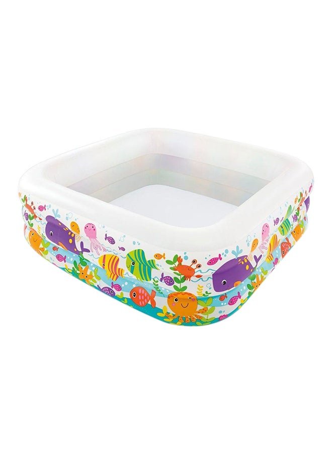 INTEX Aquarium Printed Inflatable Pool 57471EP - Image 1