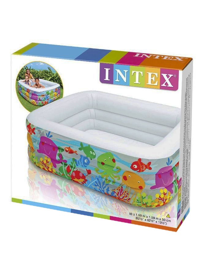 INTEX Aquarium Printed Inflatable Pool 57471EP - Image 4