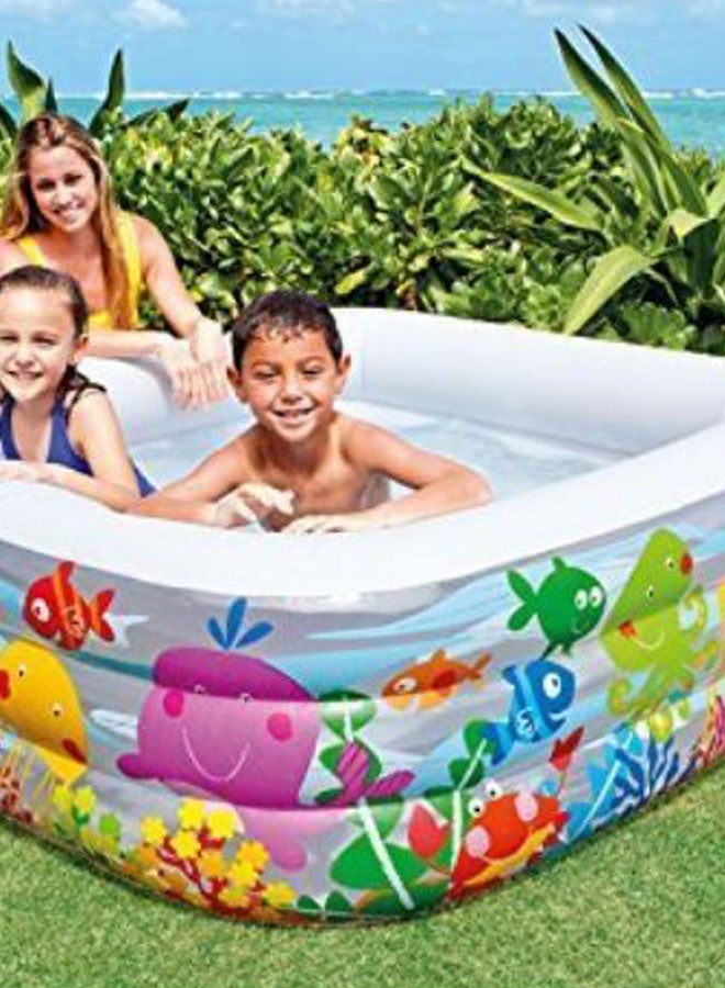 INTEX Aquarium Printed Inflatable Pool 57471EP - Image 3