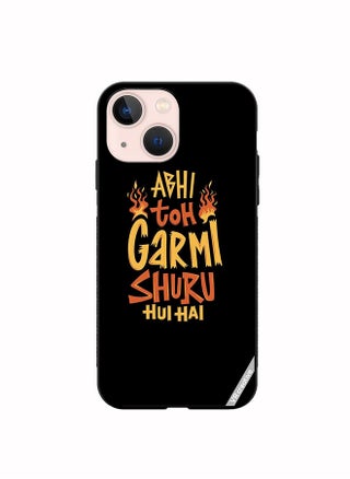 Protective Case Cover For Apple iPhone 13 Abhi Toh Garmi Design Multicolour - pzsku/ZAC6D9C77D5E5FB19BF50Z/45/_/1666272392/3eb84edb-efe4-4413-b438-8f92786b3408