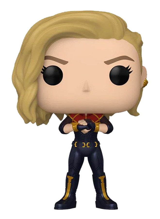Funko Marvel: The Marvels  Captain Marvel (Exclusive Vinyl Figure  - Image 1