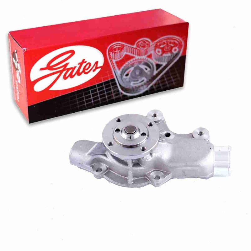 Gates Engine Water Pump compatible with Jeep Cherokee 40L L6 19872001
